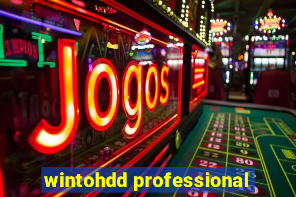 wintohdd professional